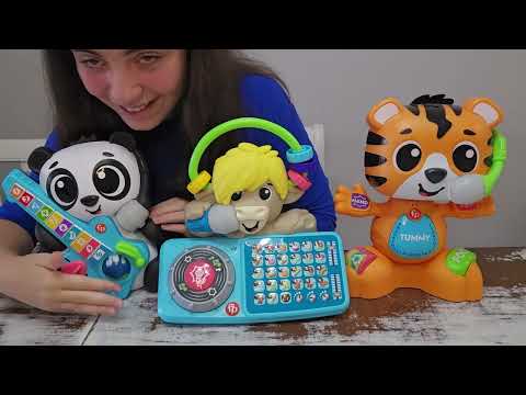 Link Squad A to Z Yak - Unboxing + Linking him with Tiger and Panda!