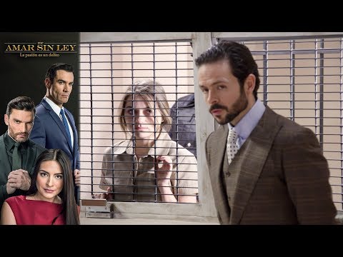 ¡Roberto logra que Nora salga en libertad! | Por amar sin ley - Televisa