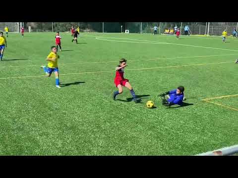 RESUMEN 23 PARTIDO LIGA CADIZ CF -MONITORES 2022-2023. ALEVINES. HUGO PÉREZ MASALLÁ 5