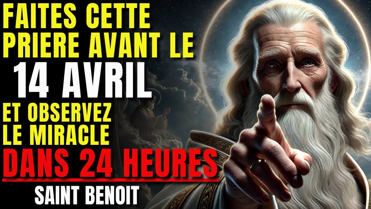 ✨Recevez le Miracle que vous attendez 🙏🏼 Effata Saint Benoît et Jésus See More