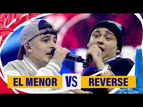 Reverse vs El Menor (Octavos) – Final – Chile – Red Bull Batalla (Internacional 2026)