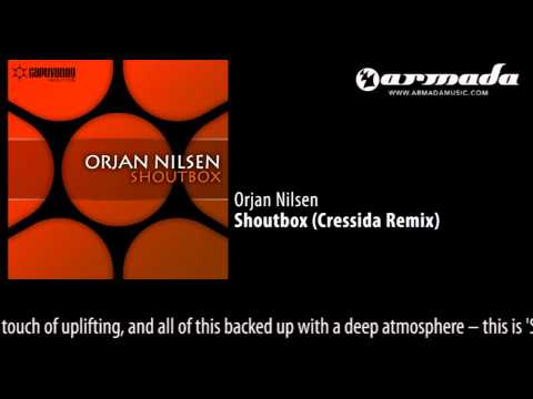 Orjan Nilsen - Shoutbox (Cressida Remix) [CSVA124]