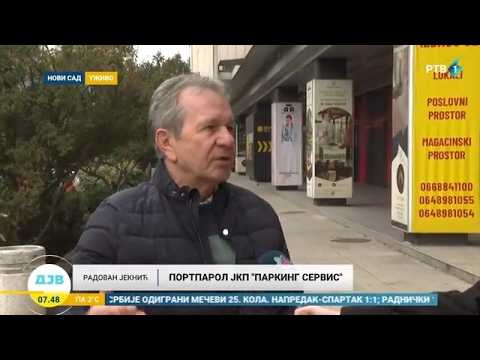 Нови држачи за бицикле постављају се на више локација („Добро јутро Војводино”, РТВ, 2. 3. 2026.)