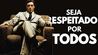 Como Ser RESPEITADO Sem Dizer Nada — A Arte do SILÊNCIO Masculino