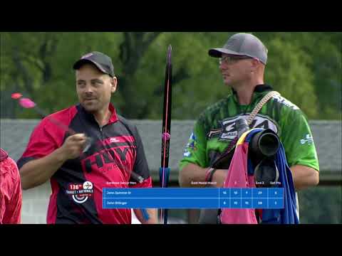 2020 U.S. Open Barebow Men's Gold Medal Match - USA Archery