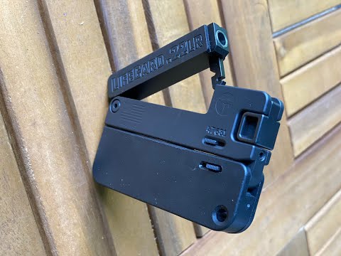 My First "SPY GUN"?!?! Trailblazer LifeCard