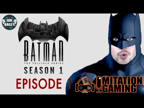 BATMAN The Telltale Series S1E1 (Imitation Gaming)