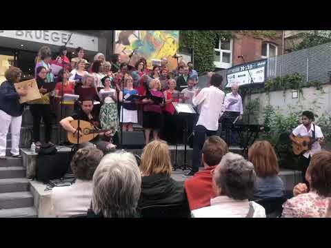 Convidando esta la noche , mexican song - 17th century, by Singing Nomads, Centre Bruegel (Brussels)