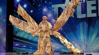 Dennis Egel Bring Me To Life - Britain&#39;s Got Talent 2012 audition - UK version