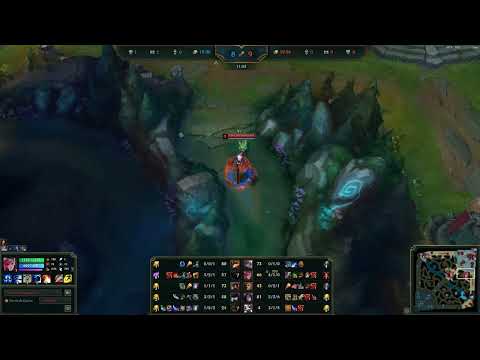 Vi Jungle Lethality + Crit (Silver IV Flex)