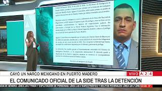 🚨  DETIENEN AL NARCO RODOLFO JUNIOR AGUIRRE COVARRUBIAS EN UN HOTEL DE BUENOS AI