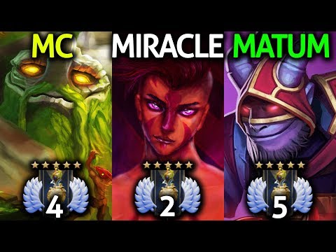Miracle- Dota 2 7.07 [Anti Mage] Party Game with MATUM Mind_Control