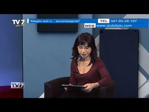 Tv7 con Voi del 24/10/2018 - Meglio soli o... accompagnati (2 di 3)
