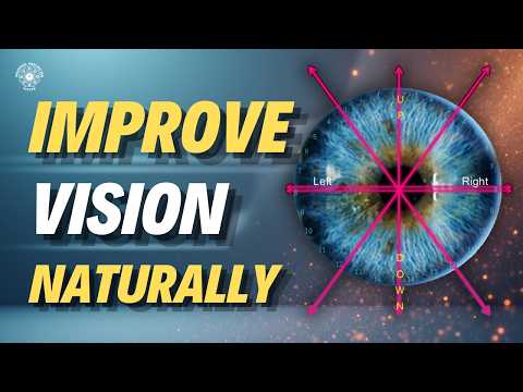 Tao exercise to improve eyesight and vision naturally | Master Mantak Chia