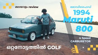 1994 Maruti 800 Modified | Golf Inspired Styling | Driven by Passion - Episode 5