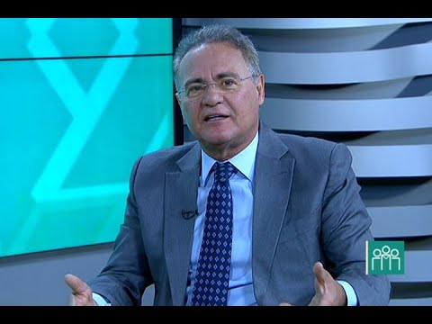 Renan Calheiros faz análise do cenário político em entrevista ao 'Cidadania'