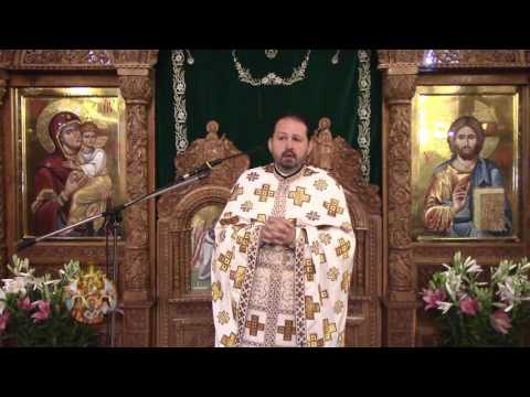 pr. Adrian Chiriţă - predică la Ev. Despre grijile vieţii (25.06.2017)