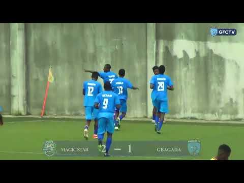 MATCH HIGHLIGHTS NLO: MAGIC STARS 3 - 1 GBAGADA