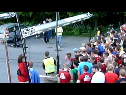 Start 10 km Blodomloppet 2010