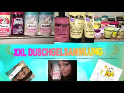 XXXL Sammlungsvideo/ Meine Duschgelsammlung XXXL Sammlung