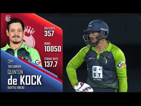 Highlights | Texas Super Kings Vs Seattle Orcas