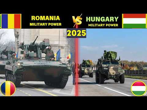 Romania vs Hungary military power comparison | Romanian military | hungarian army