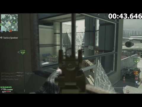 *SOLO* 79 Second Moab w/ 21 streak in 71 Sec - CoD: MW3