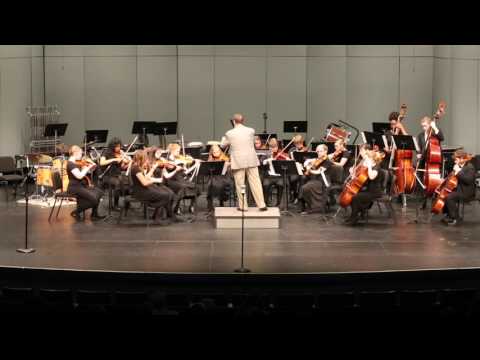 MRHS Spring Concert 2017 - Orchestra - Sonata for Strings