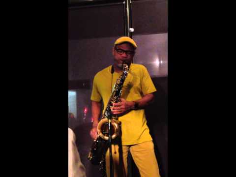 Kirk Whalum Masterclass - London - March 2014