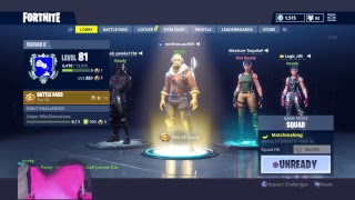 Fortnite Mxsfxtgaming with logic and panda squads high killz