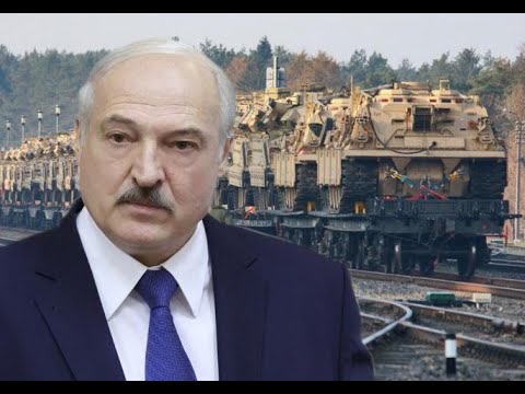 KRENULI TENKOVI KA BELORUSIJI - VELIKI  N.A.T.O. KONTIGENT NA SAMO 15 KILOMETARA OD GRANICE!