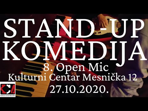 Denis Džejson Stand Up #21 - Open Mic / K.C. Mesnička, Zagreb 27.10.2020.
