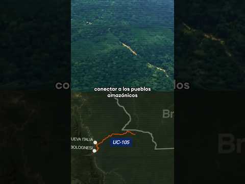🔴 Epicentro TV expone la aprobación de la carretera UCE 105 en Ucayali.