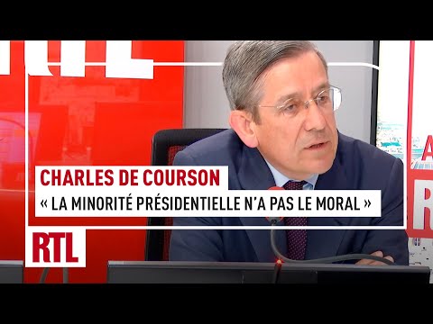 Charles de Courson : On ne peut pas dire que la minorité présidentielle a le moral