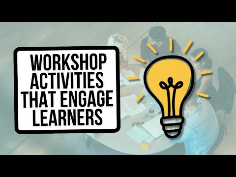 12 hoạt động hội thảo đã được chứng minh để thu hút người tham gia và thúc đẩy ... Đoạn giới thiệu