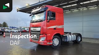 DAF XF 450 XF 4X2 Hydraulik Alcoa's ACC LED Euro 6 truck tractor | Image 4 - Autoline