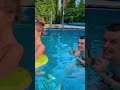 Funny Prank In Pool Shorts
