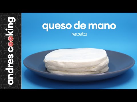 Receta Queso de Mano Venezolano | #andrescooking