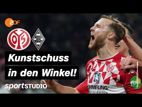 Mainz 05 – Gladbach Highlights | Bundesliga, 11. Spieltag | sportstudio