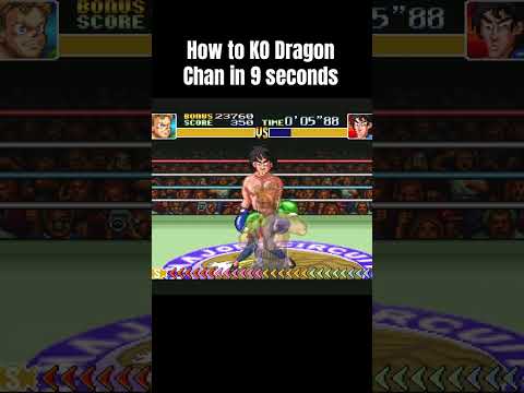 Super Punch out quick KO #punchout #superpunchout #snes #sneslongplay #retro #retrogames