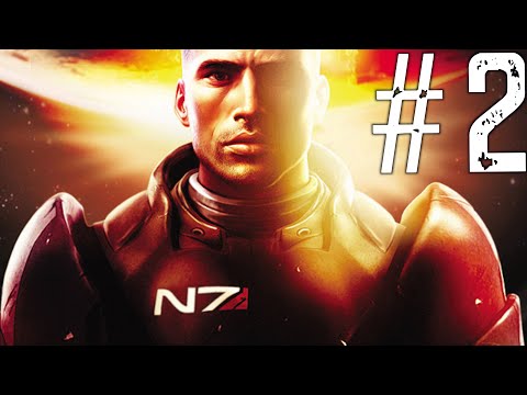 MASS EFFECT LEGENDARY EDITION Walkthrough PS5 Gameplay Part 2 - SHEPARD! (FULL 4K CAMPAIGN)