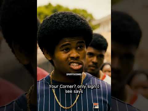 Leon Shows Them BIDNESS | Snowfall S3E8 |  #snowfall #shorts