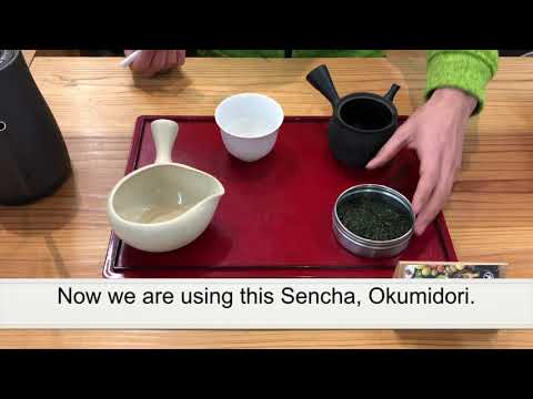 How to brew sencha (Japanese green tea) - d:matcha Tea School