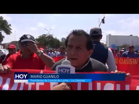 SUTEP: Agremiados responden a ministra "No somos terroristas"