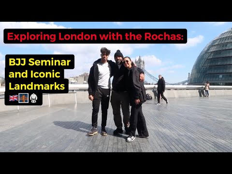 UK Day 1 [BJJ TOUR] We made it to London 🇬🇧🥋🍲 #bjjadventures