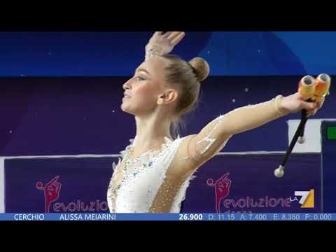 Viktoriia ONOPRIIENKO Clubs - 3ª Prova Campionato Serie A2 Napoli 2022