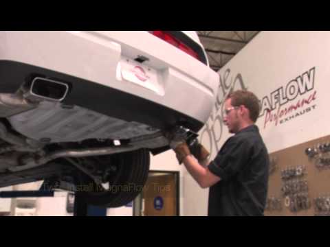 2012 Dodge Challenger MagnaFlow Tip install