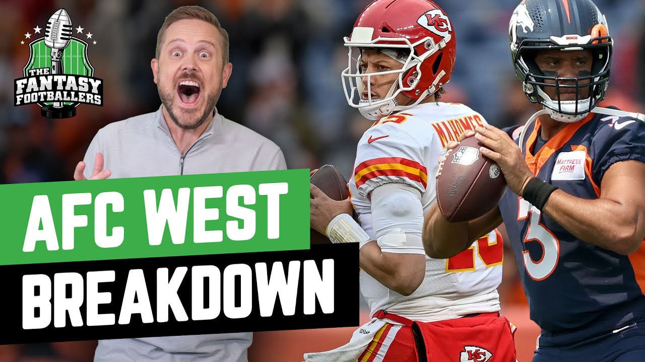 AFC West Breakdown + Training Camp, Watch Your Language!
