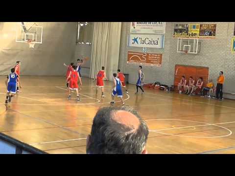 Videocrónica Junior Masculino Cb Maristas Vlc - Go Iwons (3ª JORNADA TORNEO LLORET 2016)