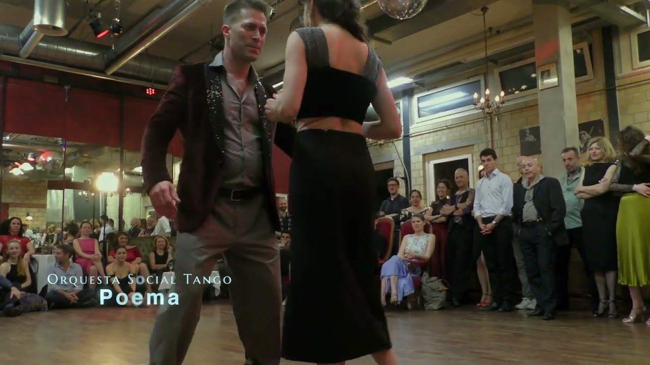 Full Show  - Salomée Taramarcaz Y Sven Elze - Milonga C'è Posto per Te - Zurich - March, 15 2025